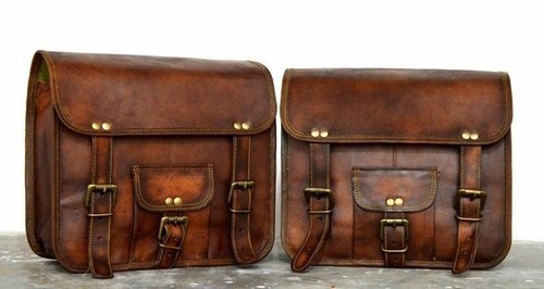 Vintage genuine leather - vintage,