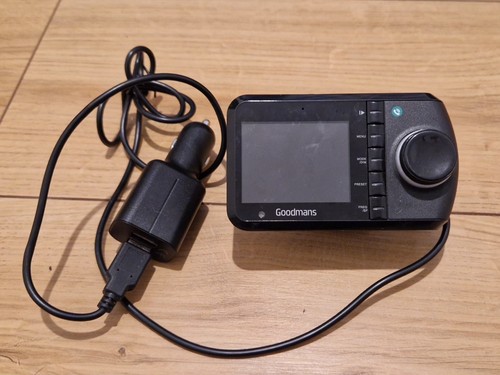 Goodmans dab radio adapter - goodmans, dab/fm