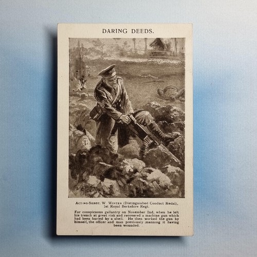 Ww1 military postcard - military,