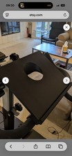 Indoor Laptop/tablet desk for