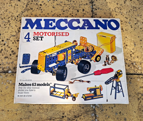 1978 meccano motorised - 1978,