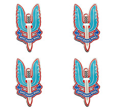 4pcs BRITISH SAS MOUNTAIN