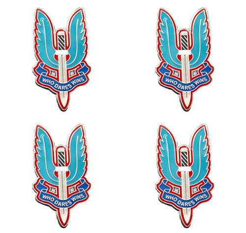 4pcs british sas mountain - sas,