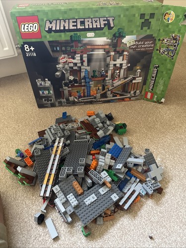 Lego minecraft 21118 building - lego,