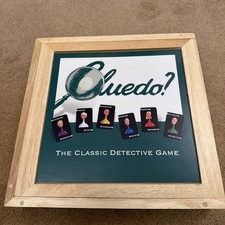 🕵️ Cluedo Wooden Box