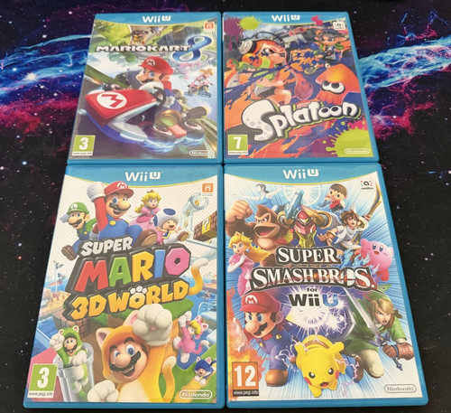 Wii game bundle - bundle, 3d