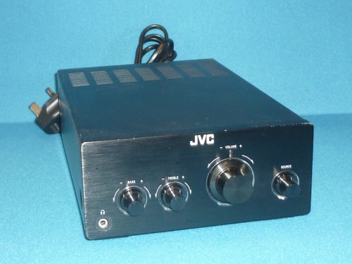 Jvc d750 fi amplifier - jvc, hi-fi