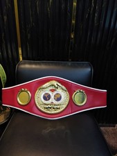 IBF World Boxing Champion Belt