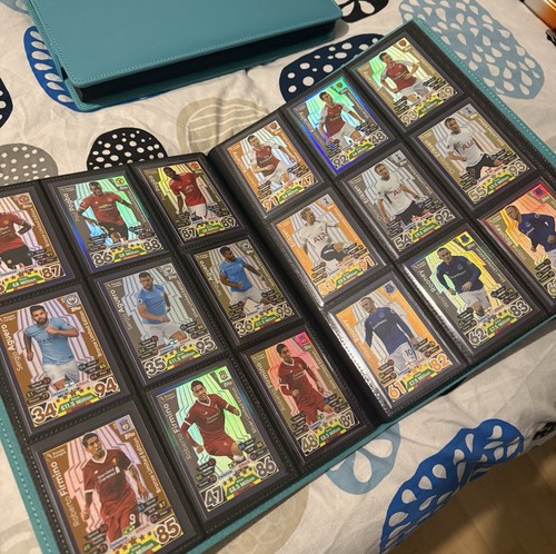 Match attax 2017 complete - match,