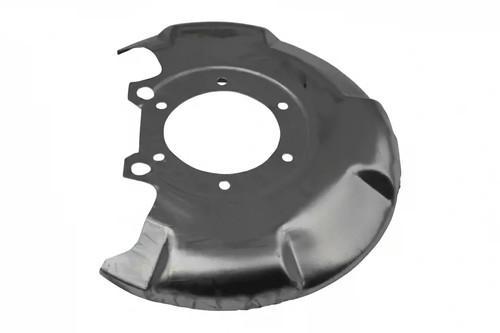 Brake disc cover front - brake, axle