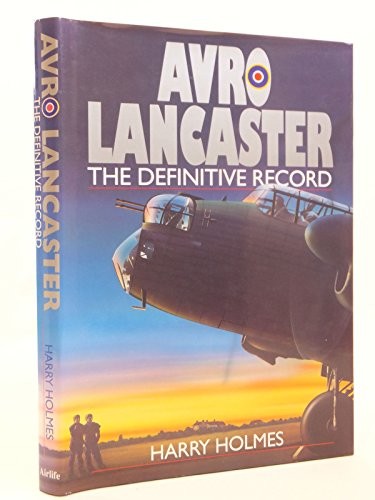 Avro lancaster the definitive - avro,