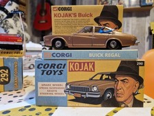 Corgi 290 Kojak Buick Regal Model Car