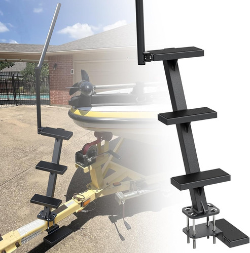 Heavy duty boat - heavy, steps
