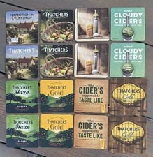 16 x Thatchers Cider Beer Mats