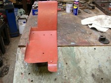 wheel horse tractor parts, left hand fender/ footplate