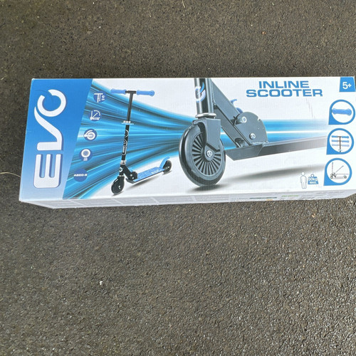 Evo evc push scooter - evo,