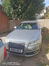 2010 AUDI A6 C6 S-LINE FACELIFT ESTATE 4F 2.0 TDI AUTOMATIC GEAR BOX BREAKING