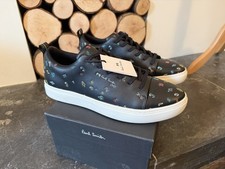 Brand New Paul Smith Trainers  In Black Uk Size 8