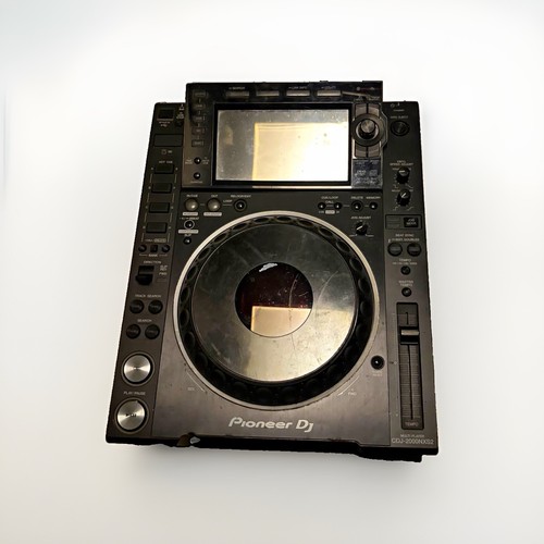 Pioneer cdj 2000nxs2 single - dj,
