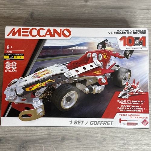 Meccano in 1racing - meccano,, 10-in-1racing
