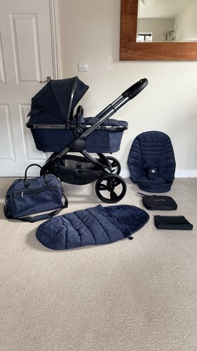 Icandy peach pram pushchair - 6,