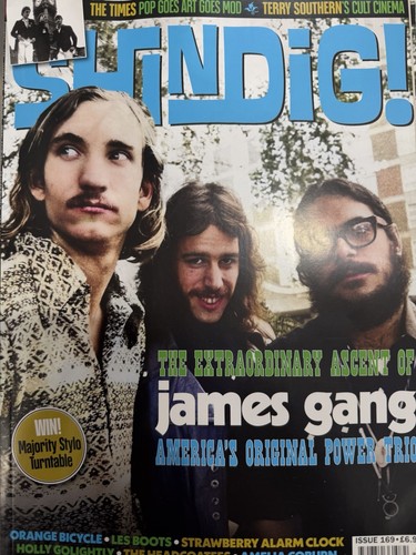 Shindig magazine 169 2025 - magazine,