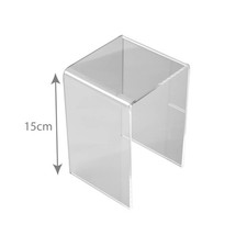display riser stand- 15cm tall