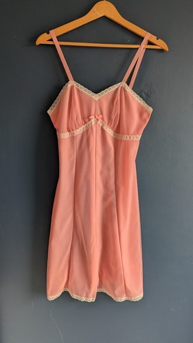 Vintage pink and cream - pink,