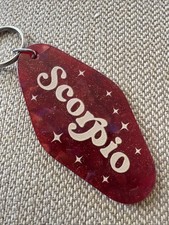Vintage Keychain Zodiac