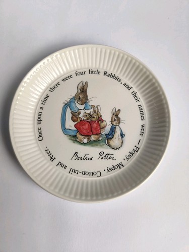 Wedgwood beatrix potter - beatrix, peter
