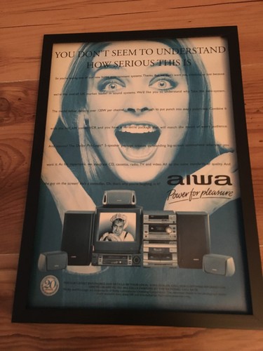 Aiwa and 1996 a4 - aiwa,