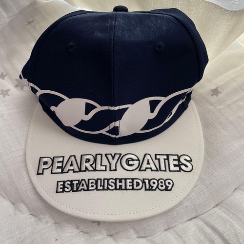 Pearly gates cap - gates, tag