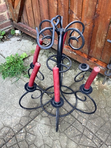 Wrought iron metal - wrought,
