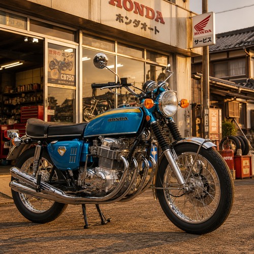 1969 honda cb750 motorcycle - cb750,