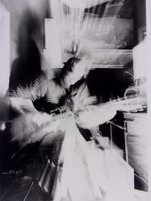 Bizarre 80s Guitarist photo