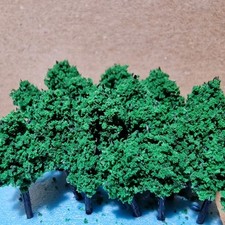 N Gauge Trees Set 94 - 20x Deciduous woodland model small trees 2cm - 3cm