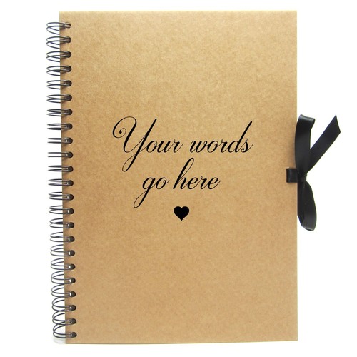 Personalised scrapbook a5 - personalised,