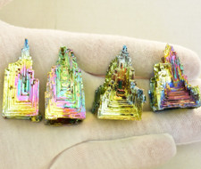 1 Rainbow Bismuth Crystal