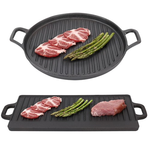 Cast iron pre seasoned - pre,