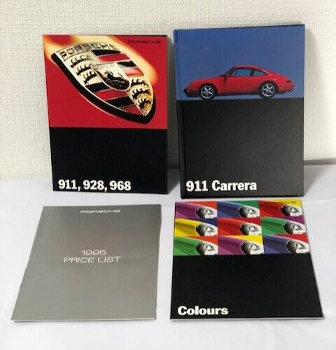Four catalogs set official - four,