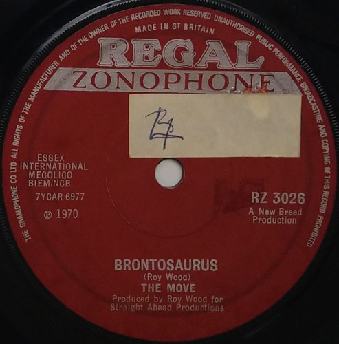 The move brontosaurus - the,