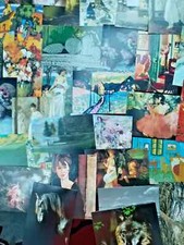 Job Lot 200 Assorted Postcards 100 Different Deigns 2 of Each New Unposted