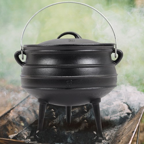 Cast iron camping cookware - cast,