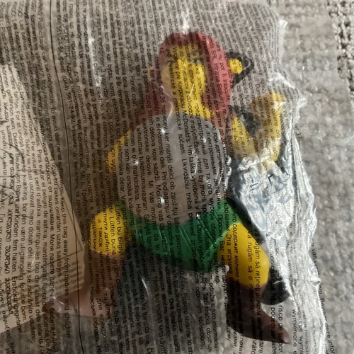 Happy meal toy - meal,