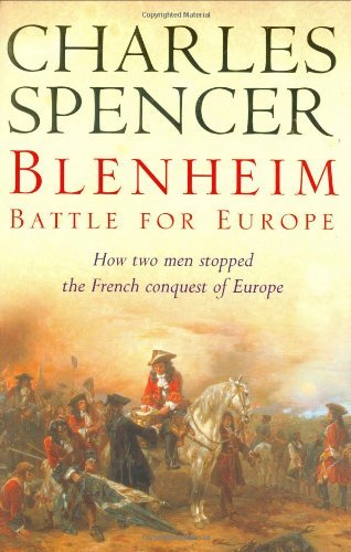 Blenheim battle for - europe, by