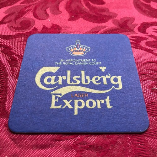 Breweriana carlsberg export - breweriana,