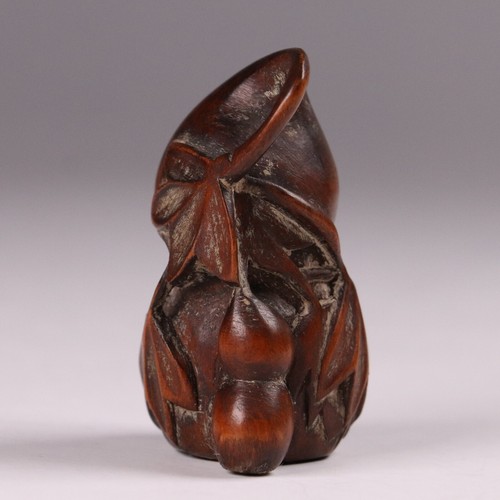 Antique japanese wood hand - japanese,