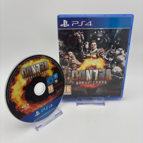 Contra rogue corps pal - rogue,