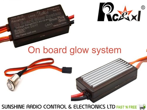 Universal remote glow - remote, plug