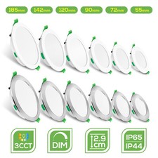 6X LED Ultra Slim Ceiling